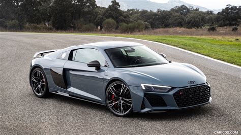 grey audi r8